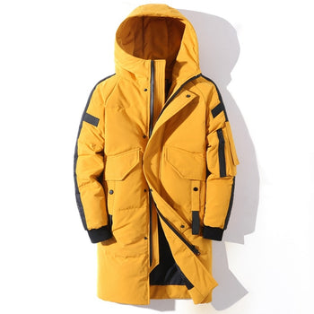 Men's Hooded Duck Down Jacket