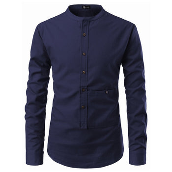 Crew Neck Casual Shirts