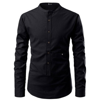 Crew Neck Casual Shirts