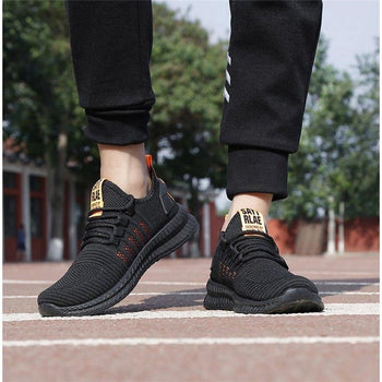 Mesh Fashion Trainers