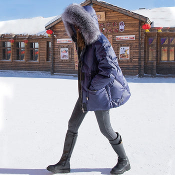 Designer Fur Hooded Parker