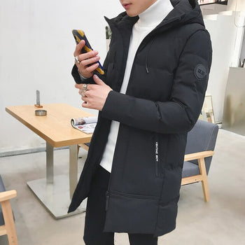 Mid-Length Hooded Parker