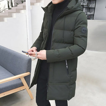 Mid-Length Hooded Parker