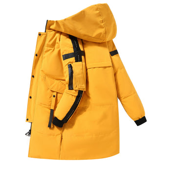 Men's Hooded Duck Down Jacket
