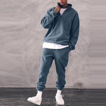 Stand Collar Tracksuit