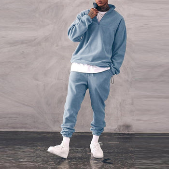 Stand Collar Tracksuit