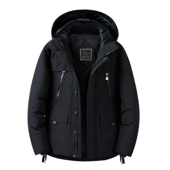 Warm Hooded Casual Jackets
