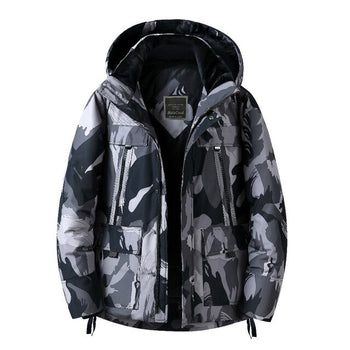 Warm Hooded Casual Jackets