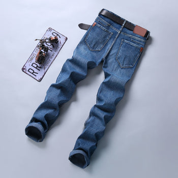 Straight Cut Jeans