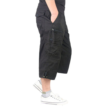 Casual Cotton Cargo Shorts