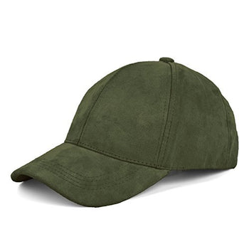 Suede Caps