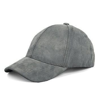 Suede Caps