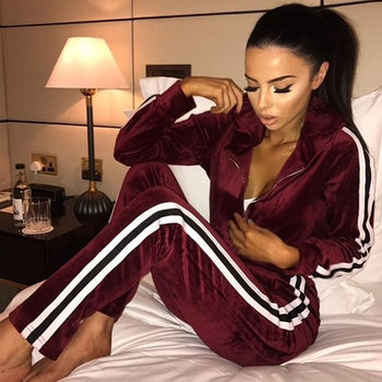Velour Tracksuits