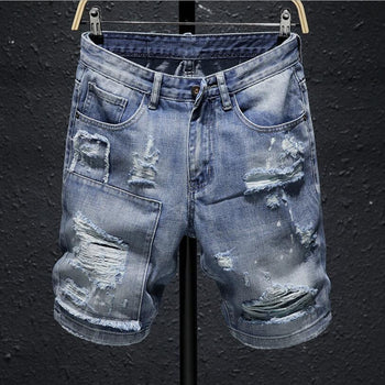 The Designer Short Jeans